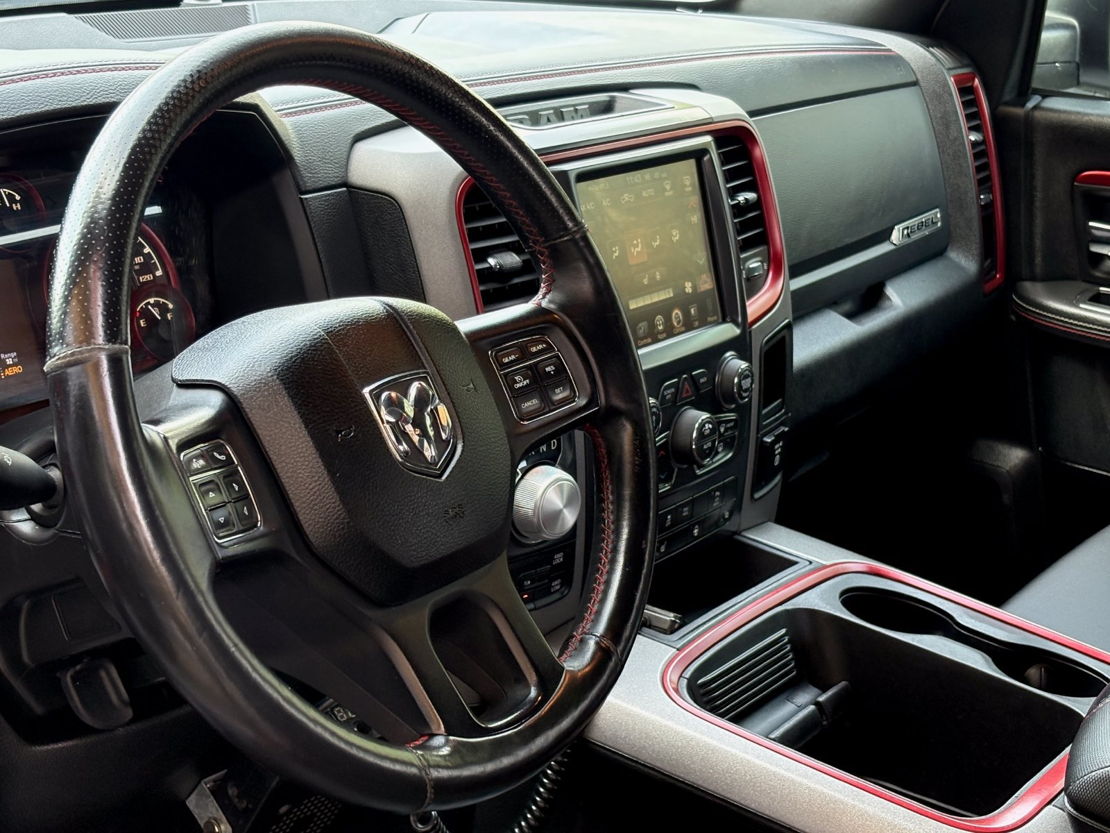 Used 2017 RAM 1500 Rebel AWD/4WD image 13