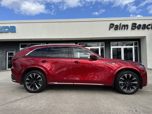 Used 2025 MAZDA CX-90 3.3 Turbo S w/ Premium Package image 24