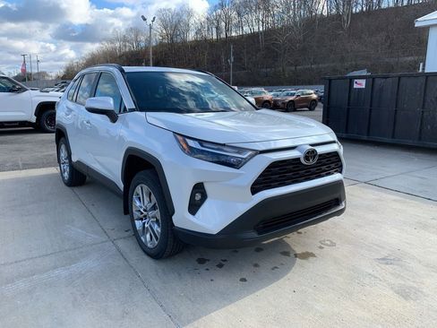 New 2025 Toyota RAV4 XLE Premium image 2