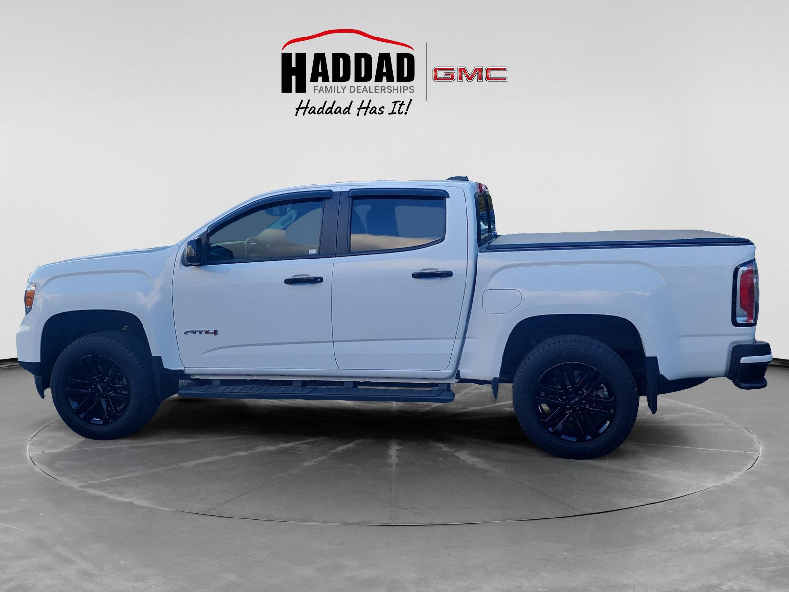 Used 2021 GMC Canyon AT4 w/ Trailering Package AWD/4WD image 2