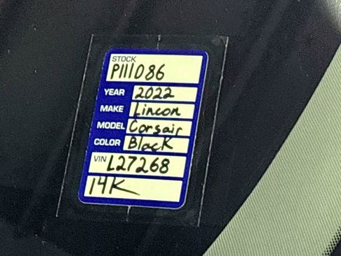 Used 2022 Lincoln Corsair Reserve w/ Equipment Group 201A image 26