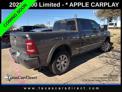 Used 2023 RAM 2500 Limited image 2