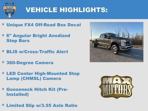 New 2026 Ford F350 XLT w/ 360-Degree Camera Package image 16