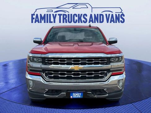 Used 2017 Chevrolet Silverado 1500 LTZ w/ Sport Package image 8