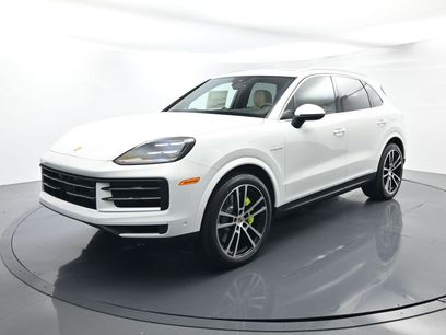 Certified 2026 Porsche Cayenne E-Hybrid