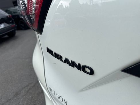 Used 2018 Nissan Murano SL w/ Midnight Edition Package FWD image 57