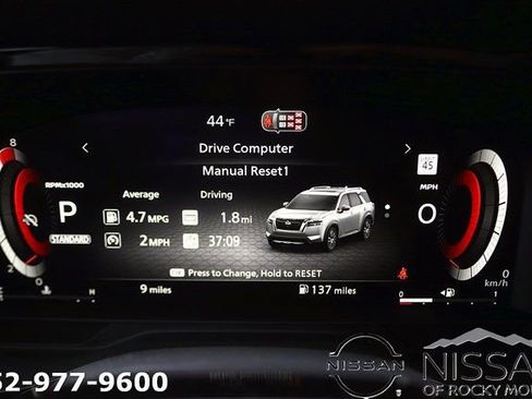 New 2026 Nissan Pathfinder Platinum image 20