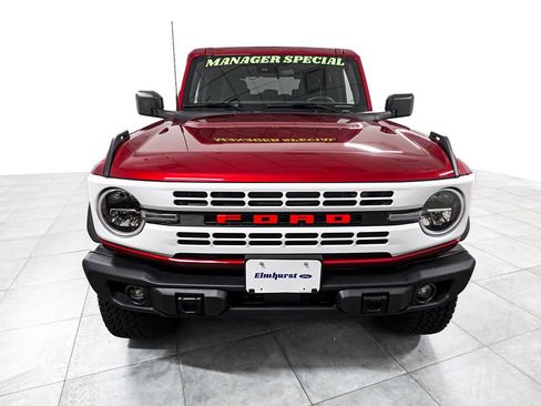New 2026 Ford Bronco Heritage Edition AWD/4WD image 3