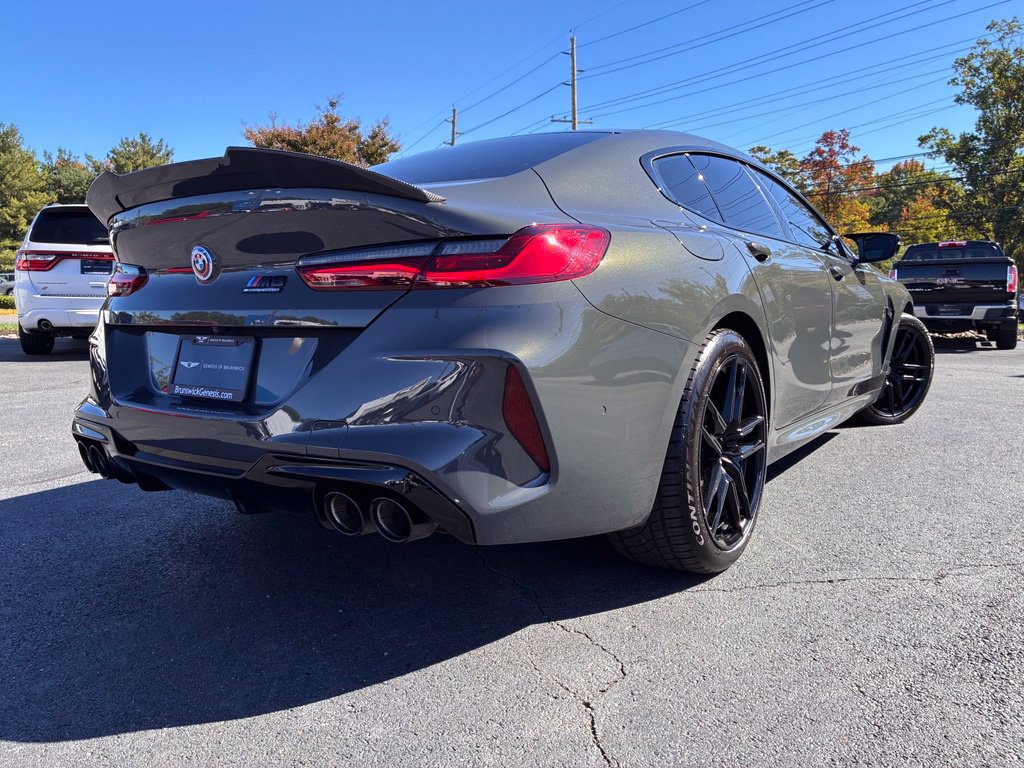 Used 2023 BMW M8 Gran Coupe xDrive Competition w/ Driving Assistance Package AWD/4WD image 14