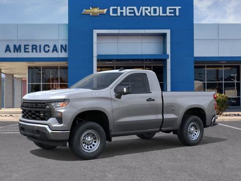 New 2026 Chevrolet Silverado 1500 W/T RWD image 3