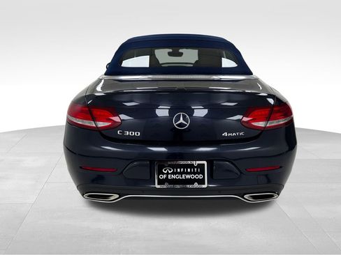 Used 2018 Mercedes-Benz C 300 4MATIC Cabriolet image 6