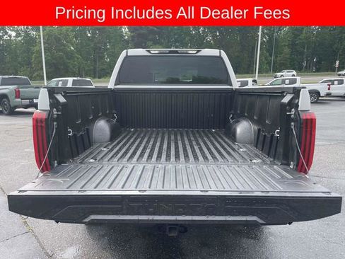 Used 2024 Toyota Tundra Limited w/ Nightshade Package AWD/4WD image 13
