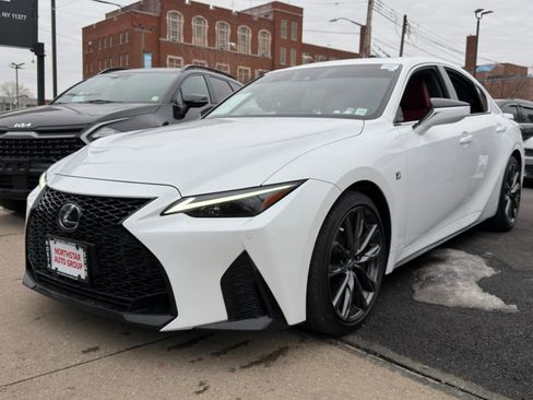 Used 2023 Lexus IS 350 F Sport w/ Memory Package image 1