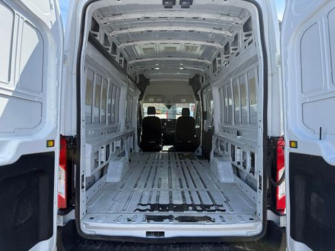 Used 2023 Ford Transit 250 148 High Roof Extended AWD image 12
