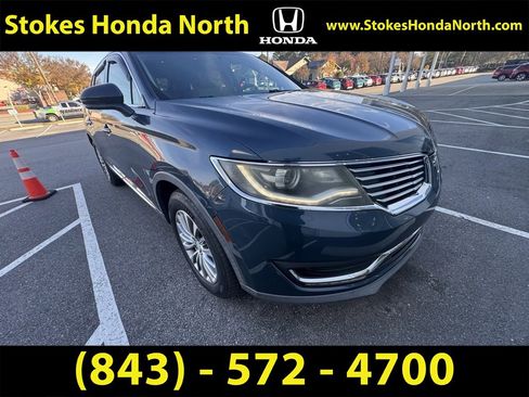 Used 2016 Lincoln MKX Select w/ Select Plus Package image 1