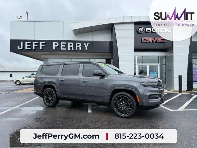 Used 2024 Jeep Grand Wagoneer L Series II w/ Quick Order Packagew 28T AWD/4WD image 1