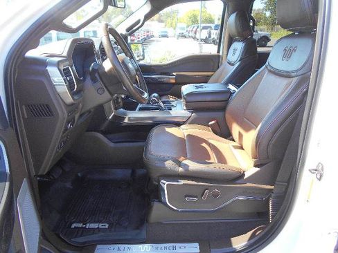 Certified 2022 Ford F150 King Ranch w/ Equipment Group 601A High AWD/4WD image 2