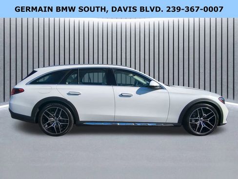 Used 2025 Mercedes-Benz E 450 4MATIC All-Terrain Wagon image 4