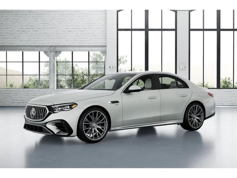 New 2026 Mercedes-Benz E 53 AMG e 4MATIC Sedan image 37