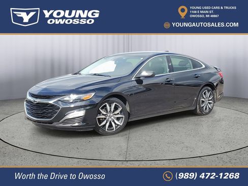 Used 2024 Chevrolet Malibu RS FWD image 1