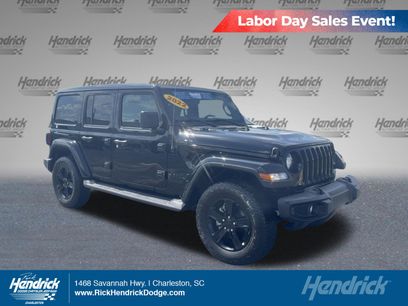 Used 2022 Jeep Wrangler Unlimited Sahara