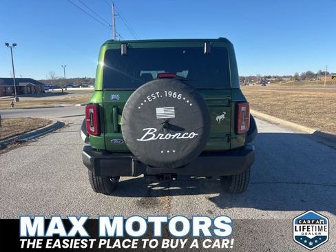 New 2025 Ford Bronco Outer Banks AWD/4WD image 5