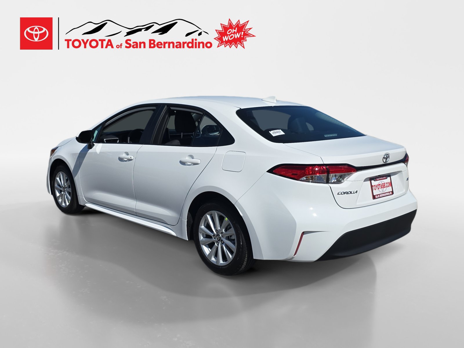New 2027 Toyota Corolla LE w/ LE Premium Package FWD image 3