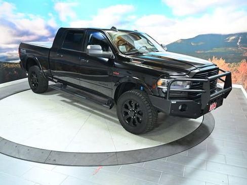 Used 2020 RAM 2500 Laramie w/ Night Edition image 1