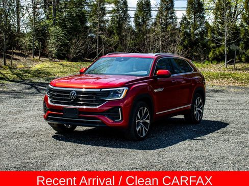 Used 2024 Volkswagen Atlas Cross Sport SEL Premium R-Line AWD/4WD image 1