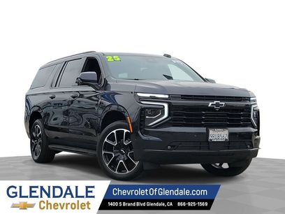 Certified 2025 Chevrolet Suburban RST