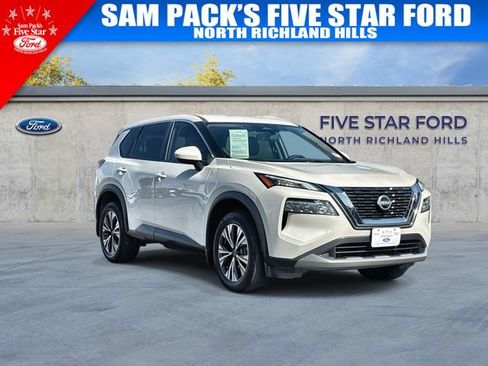 Used 2023 Nissan Rogue SV FWD image 1