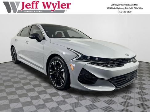 Used 2021 Kia K5 GT-Line AWD/4WD image 1