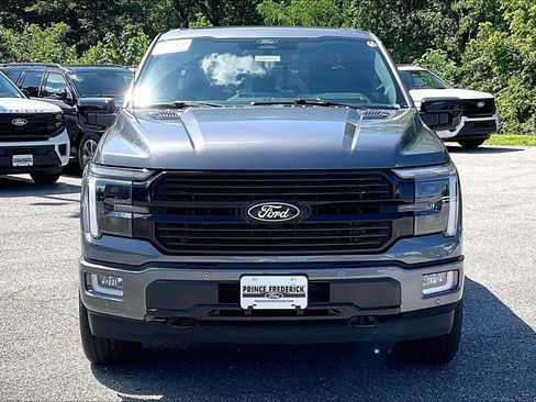 Certified 2025 Ford F150 Platinum w/ Equipment Group 702A High AWD/4WD image 2