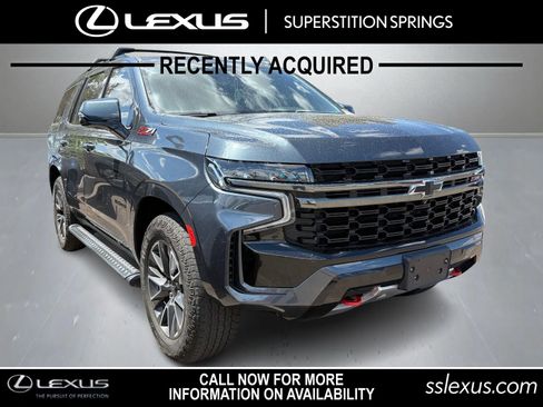 Used 2021 Chevrolet Tahoe Z71 w/ Z71 Off-Road Package image 1