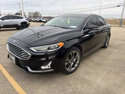 Used 2019 Ford Fusion SEL