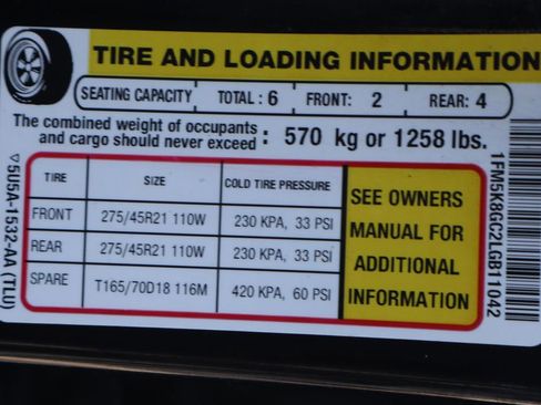 Used 2020 Ford Explorer ST w/ ST Street Pack image 60