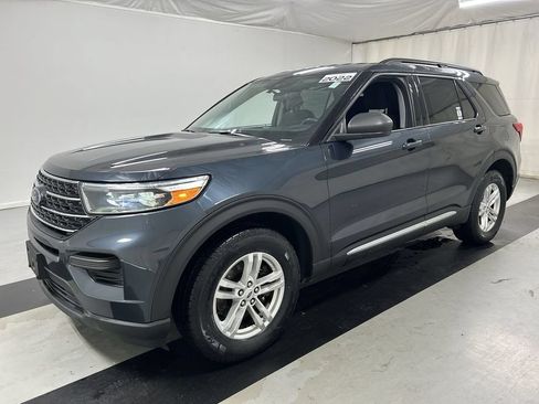 Used 2022 Ford Explorer XLT w/ Class IV Trailer Tow Package AWD/4WD image 5
