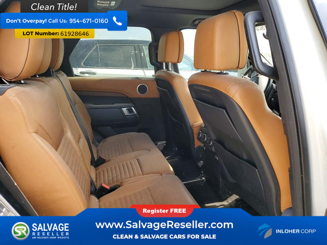 Used 2017 Land Rover Discovery HSE Luxury AWD/4WD image 13