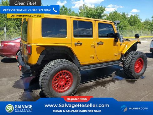 Used 2014 Jeep Wrangler Unlimited Sport w/ Quick Order Package 24S AWD/4WD image 4
