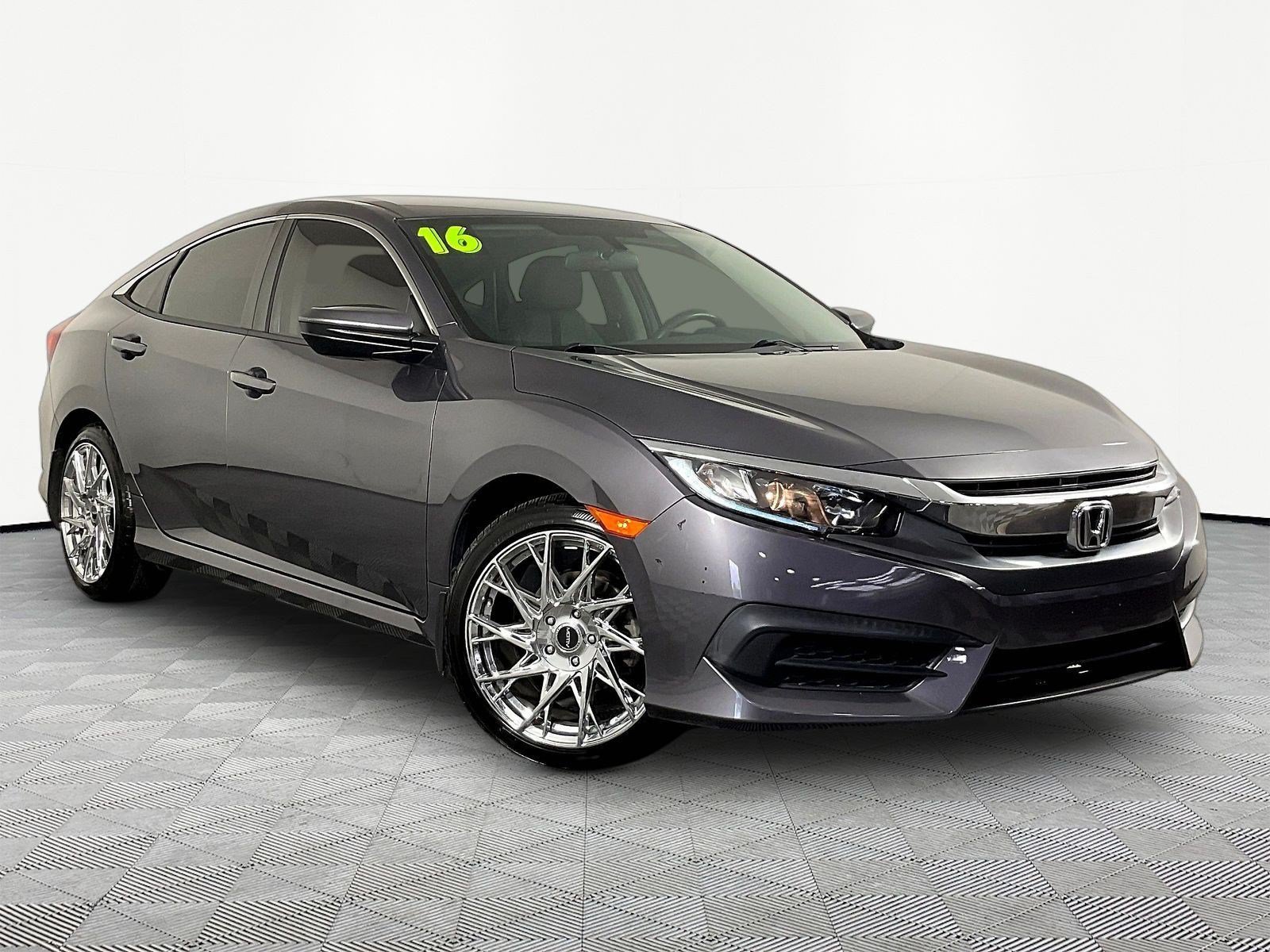 Used 2016 Honda Civic LX image 3