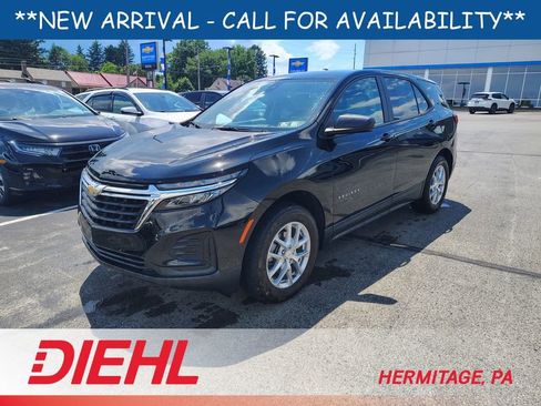 Used 2024 Chevrolet Equinox LS w/ LS Convenience Package AWD/4WD image 1