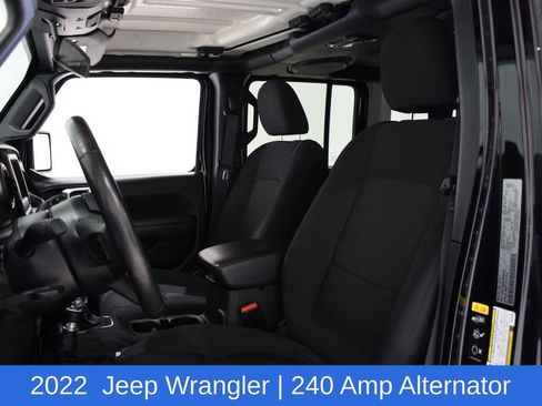 Used 2022 Jeep Wrangler Unlimited Sport image 25