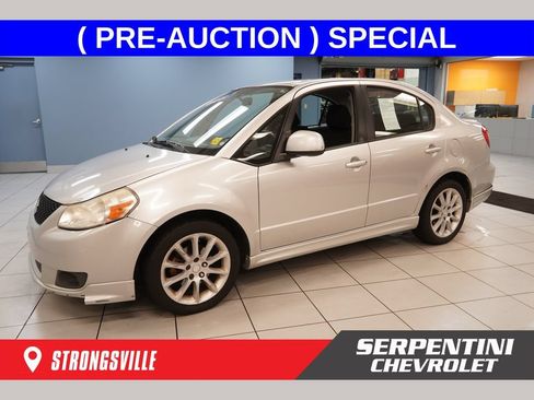Used 2008 Suzuki SX4 Sedan FWD image 1
