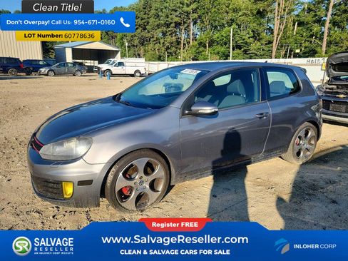 Used 2012 Volkswagen GTI 2-Door FWD image 1