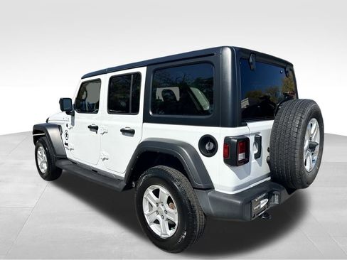 Used 2021 Jeep Wrangler Unlimited Sport image 10