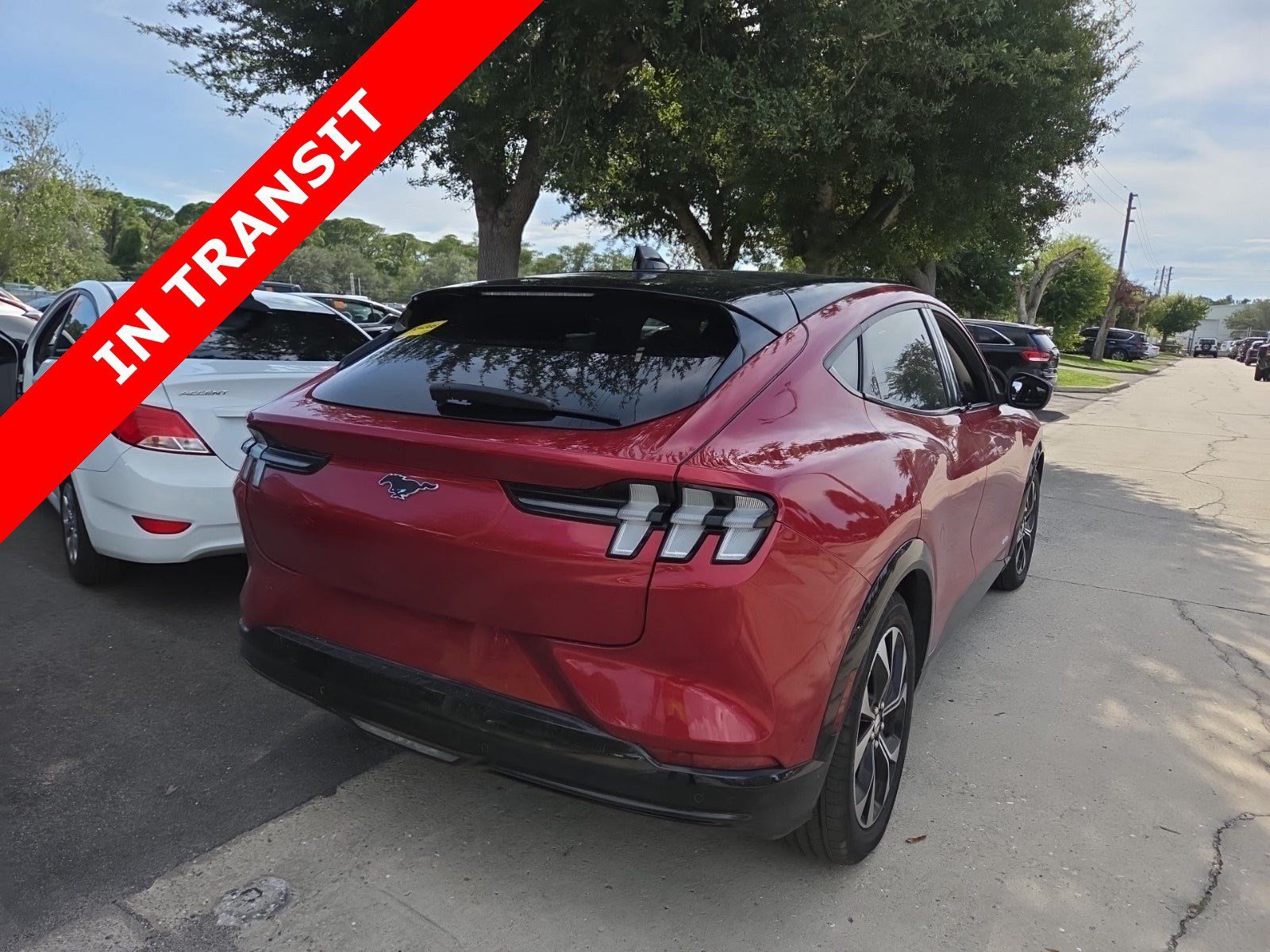 Used 2021 Ford Mustang Mach-E Premium AWD/4WD image 4