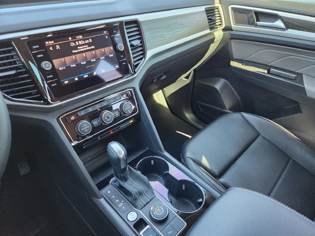 Certified 2022 Volkswagen Atlas SE AWD/4WD image 15