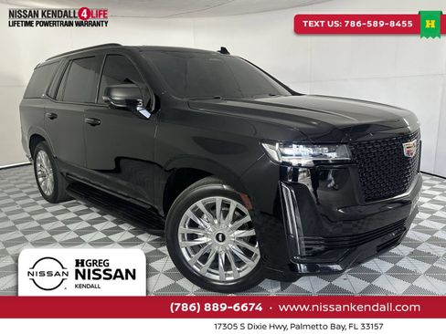 Used 2023 Cadillac Escalade Premium Luxury w/ Performance Package AWD/4WD image 1