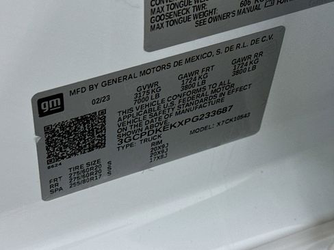 Used 2023 Chevrolet Silverado 1500 LT image 12