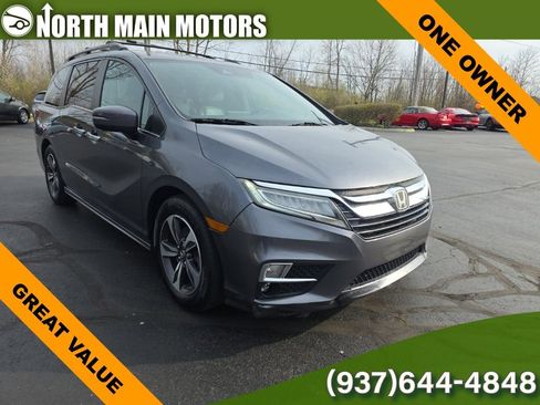 Used 2019 Honda Odyssey Touring image 1